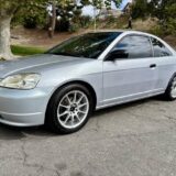 2002 Honda Civic HX - 5-Speed Manual - 38+ MPG