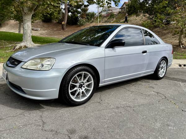 2002 Honda Civic HX - 5-Speed Manual - 38+ MPG