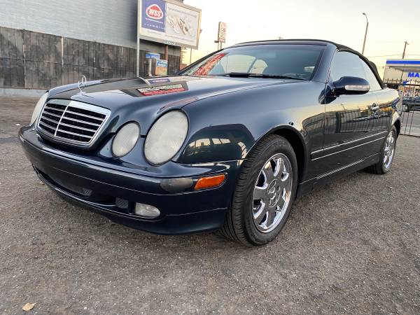 2002 Mercedes-Benz CLK320 for $0 Build Credit, Poor Credit, Bad