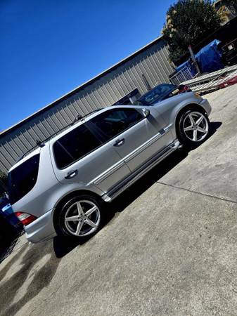 2002 Mercedes-Benz ML500 for $0 Build Credit, Poor Credit, Bad