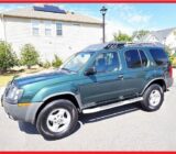 2002 Nissan Xterra Adventure for $0 Build Credit, Poor Credit,