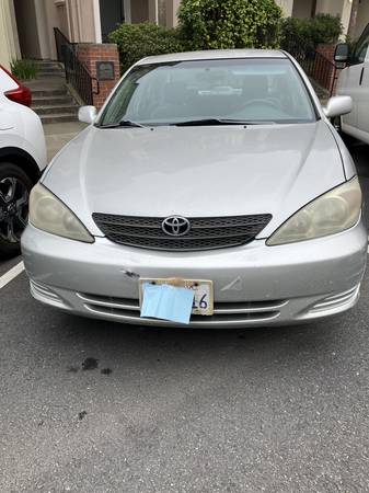 2002 Toyota Camry V6 LE for $0 Build Credit, Poor