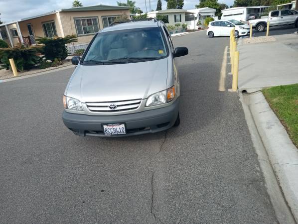 2002 Toyota Sienna CE for $0 Build Credit, Poor Credit,
