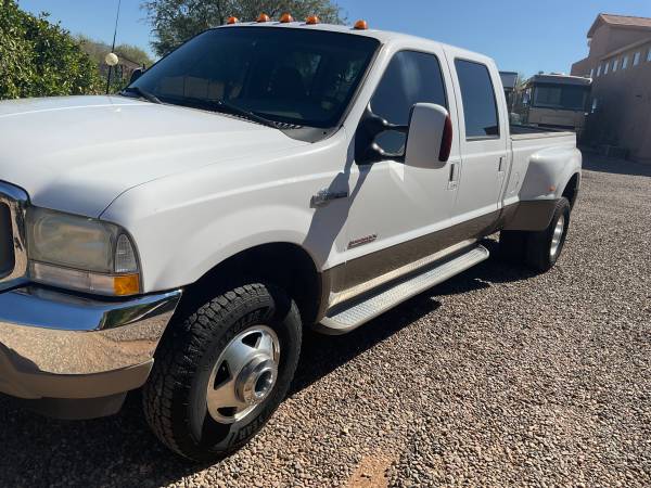 2003 Ford F350 4WD Crew Cab Dually for $0 Build