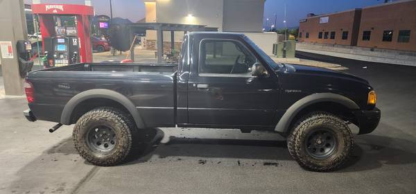 2003 Ford Ranger XLT Lifted with 32" Tires, New Engine 2003 Ford Ranger XLT Lifted with 32" Tires, New Engine