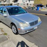 2003 Mercedes-Benz C230 Clean Title for $0 Build Credit, Poor