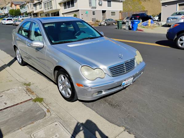 2003 Mercedes-Benz C230 Clean Title for $0 Build Credit, Poor