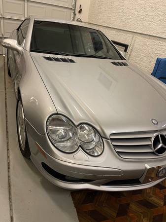 2003 Mercedes SL55 AMG for $0 Build Credit, Poor Credit,