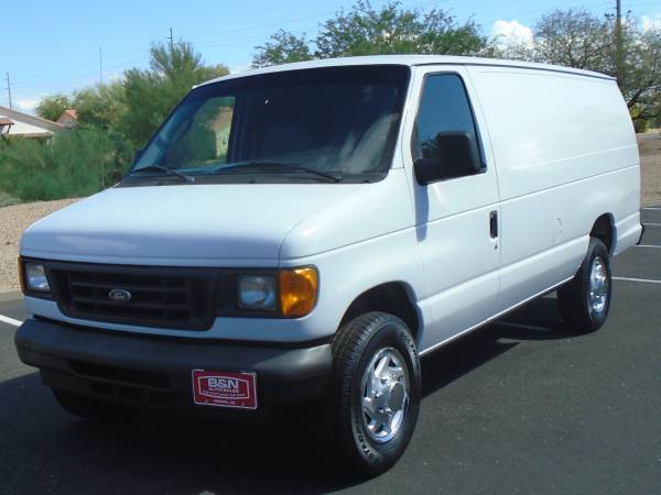 2004 Ford E-350 Extended Cargo Van for $0 Build Credit,