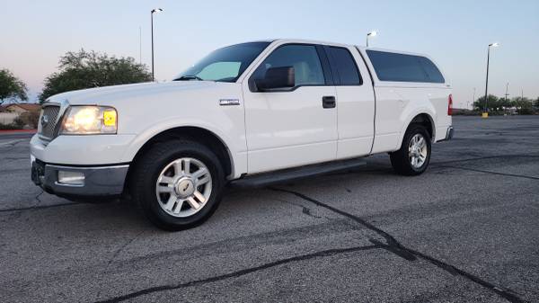 2004 Ford F-150 Super Cab Lariat 5.4L V8 for $0