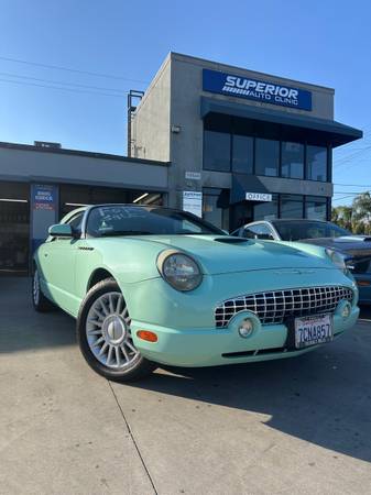 2004 Ford Thunderbird Premium - Only 200 Made, 50k Original