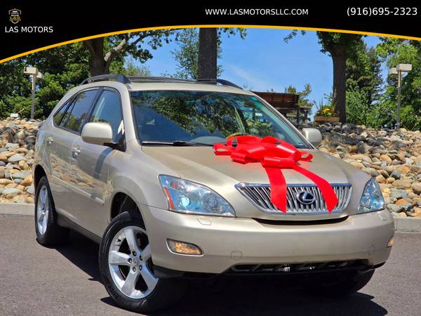 2004 Lexus RX 330 V6 Sport Utility for $0 Build