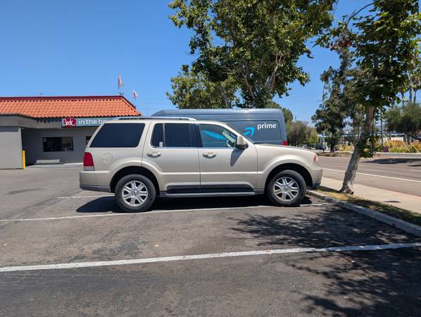 2004 Lincoln Aviator for $0 Build Credit, Poor Credit, Bad