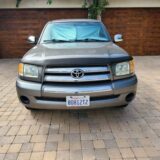 2004 Toyota Tundra V6 Manual for $0 Build Credit, Poor