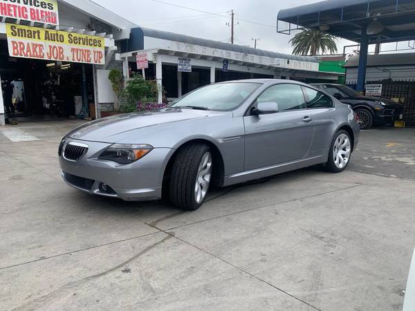 2005 BMW 6 Series 645Ci for $0 Build Credit, Poor