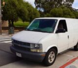 2005 Chevrolet Astro Panel Van Low Miles for $0 Build
