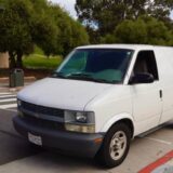 2005 Chevrolet Astro Panel Van Low Miles for $0 Build