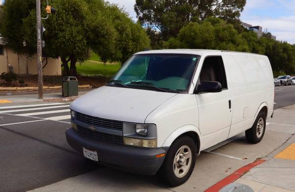 2005 Chevrolet Astro Panel Van Low Miles for $0 Build
