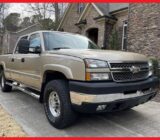 2005 Chevy Silverado 2500HD Heavy Duty for $0 Build Credit,