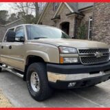 2005 Chevy Silverado 2500HD Heavy Duty for $0 Build Credit,