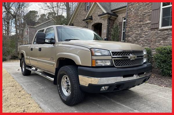 2005 Chevy Silverado 2500HD Heavy Duty for $0 Build Credit,