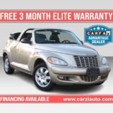 2005 Chrysler PT Cruiser Convertible Trim - 66k Miles, Clean