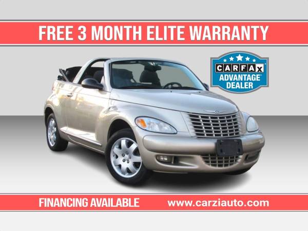 2005 Chrysler PT Cruiser Convertible Trim - 66k Miles, Clean