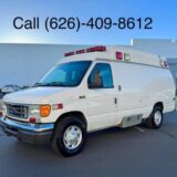 2005 Ford E350 Diesel Ambulance for $0 Build Credit, Poor