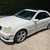 2005 Mercedes C230 Kompressor - 121K Miles for $0 Build