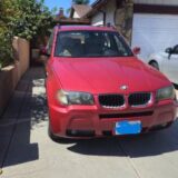 2006 BMW X3 3.0L SUV 4dr for $0 Build Credit,
