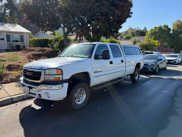 2006 GMC Sierra 2500HD Duramax 4x4 for $0 Build Credit,