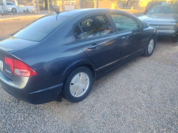 2006 Honda Civic Hybrid for $0 Build Credit, Poor Credit,