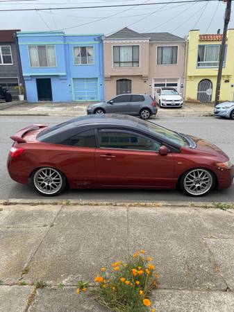 2006 Honda Civic Si Coupe for $0 Build Credit, Poor