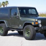 2006 Jeep Wrangler Unlimited LJ Automatic 4.0 Inline 6 Cyl