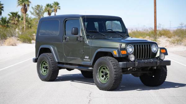 2006 Jeep Wrangler Unlimited LJ Automatic 4.0 Inline 6 Cyl