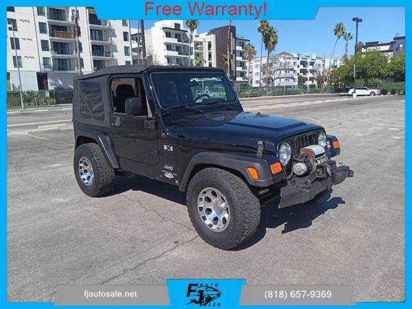 2006 Jeep Wrangler X for $0 Build Credit, Poor Credit,