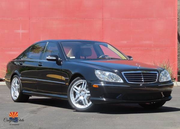 2006 Mercedes-Benz S-Class 4DR Sedan 5.5L AMG for $0 Build