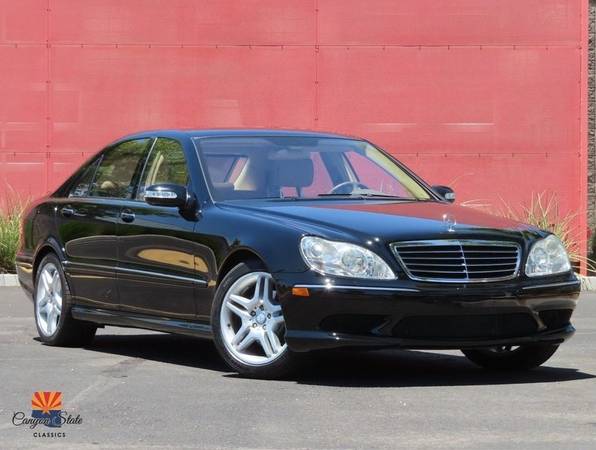 2006 Mercedes-Benz S-Class 5.0L 4DR SDN for $0 Build Credit,