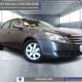 2006 Toyota Avalon XL for $0 Build Credit, Poor Credit,