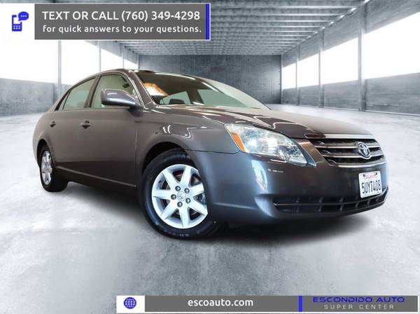 2006 Toyota Avalon XL for $0 Build Credit, Poor Credit,