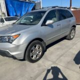 2007 Acura MDX SH-AWD for $0 Build Credit, Poor Credit,