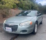 2007 Chrysler Sebring Convertible OBO for $0 Build Credit, Poor