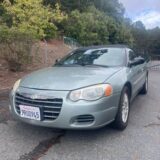 2007 Chrysler Sebring Convertible OBO for $0 Build Credit, Poor