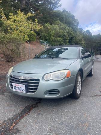 2007 Chrysler Sebring Convertible OBO for $0 Build Credit, Poor