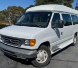 2007 Ford E-350 Handicap Wheelchair Mobility Extended Van for $0