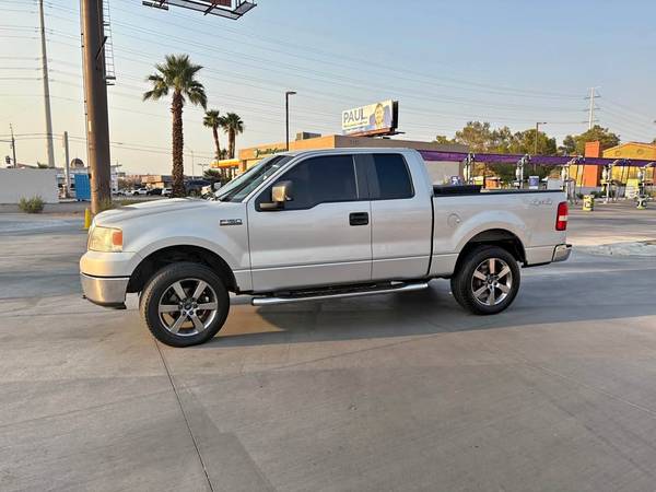 2007 Ford F-150 4WD Extended Cab V8 for $0 Build