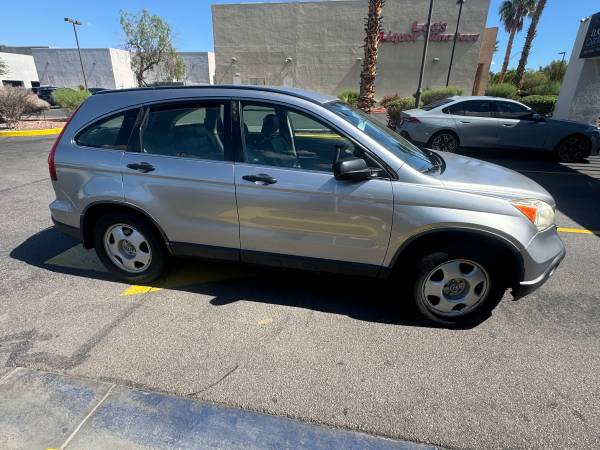 2007 Honda CR-V LX AWD for $0 Build Credit, Poor