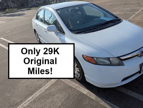 2007 Honda Civic EX – Only 29K Original Miles! for