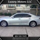 2007 Lexus LS 460 Luxury for $0 Build Credit, Poor