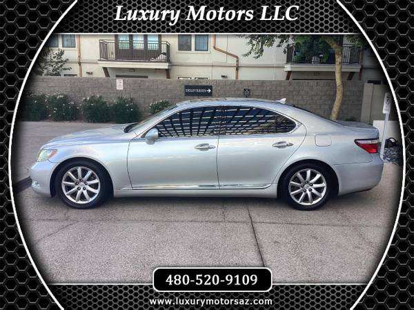 2007 Lexus LS 460 Luxury for $0 Build Credit, Poor